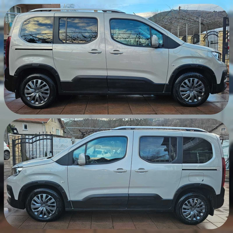 Peugeot Rifter Allure 1.5 HDI !!! АВТОМОБИЛ БЕЗ ЗАБЕЛЕЖКИ !!!, снимка 8 - Автомобили и джипове - 53452158