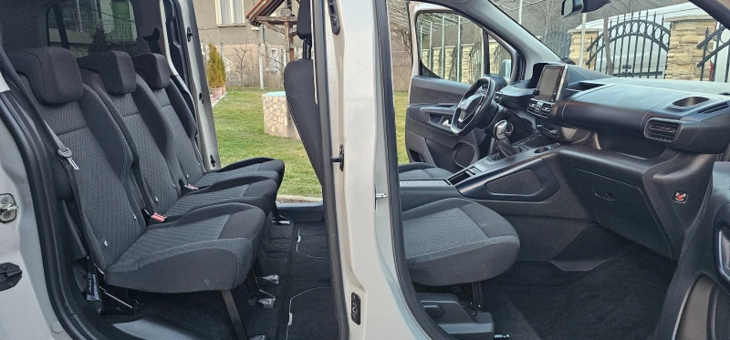 Peugeot Rifter Allure 1.5 HDI !!! АВТОМОБИЛ БЕЗ ЗАБЕЛЕЖКИ !!!, снимка 10 - Автомобили и джипове - 53452158