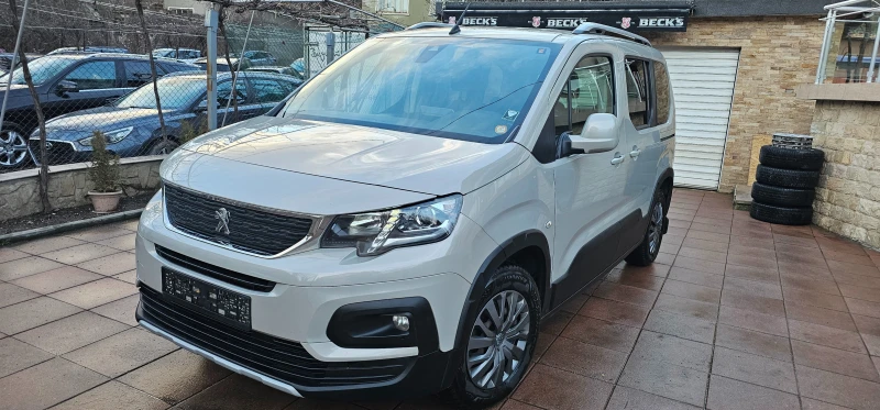 Peugeot Rifter Allure 1.5 HDI !!! АВТОМОБИЛ БЕЗ ЗАБЕЛЕЖКИ !!!, снимка 2 - Автомобили и джипове - 53452158