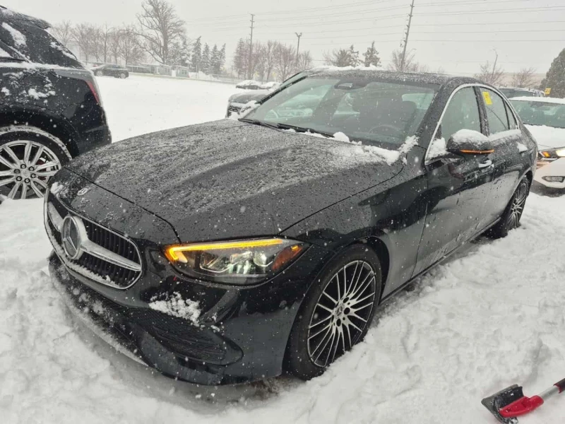 Mercedes-Benz C 300 CARFAX /Кожа/Нави/Подгрев/Панорама, снимка 2 - Автомобили и джипове - 53580339