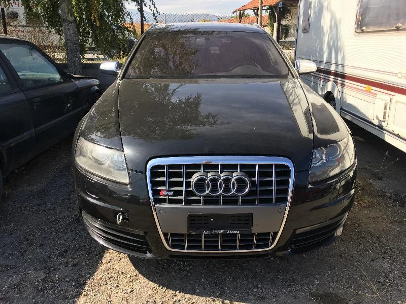 Audi S6 5.2 FSI V10 Carbon, снимка 1 - Автомобили и джипове - 47532413