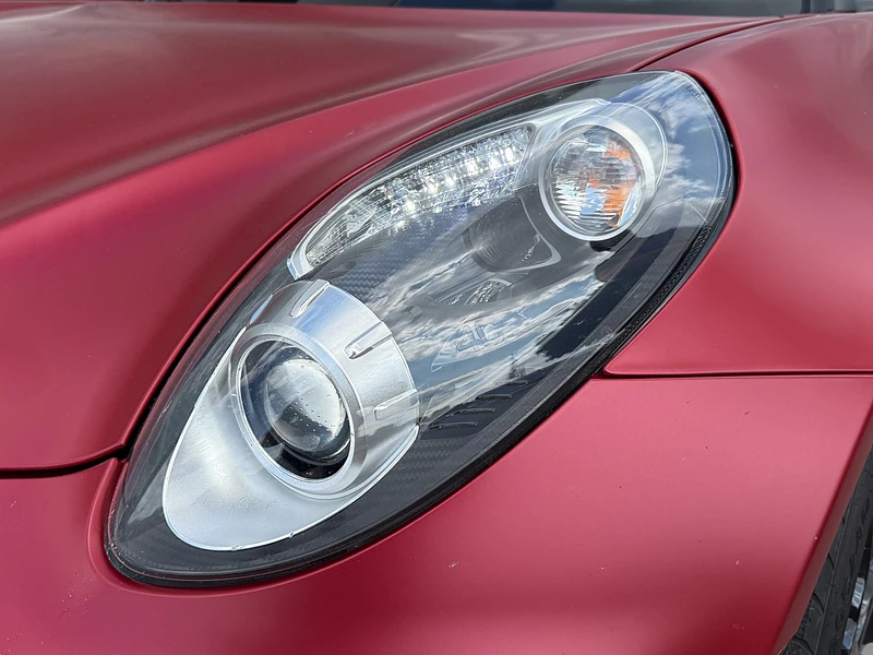 Alfa Romeo 4C Coupe Rosso Competizione + Full Carbon ЦЕНА ДО БГ, снимка 9 - Автомобили и джипове - 54918952