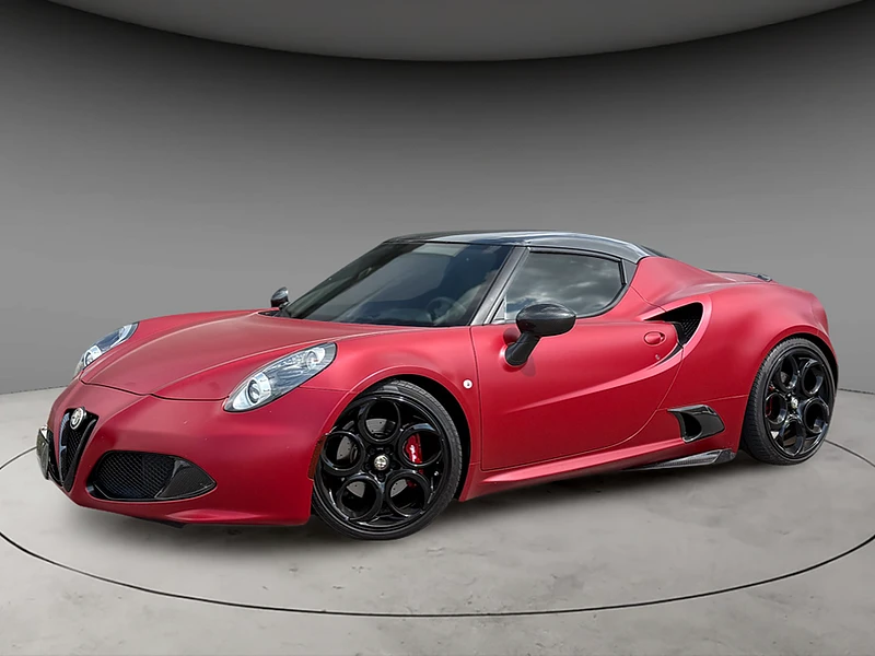 Alfa Romeo 4C Coupe Rosso Competizione + Full Carbon ЦЕНА ДО БГ, снимка 3 - Автомобили и джипове - 54918952