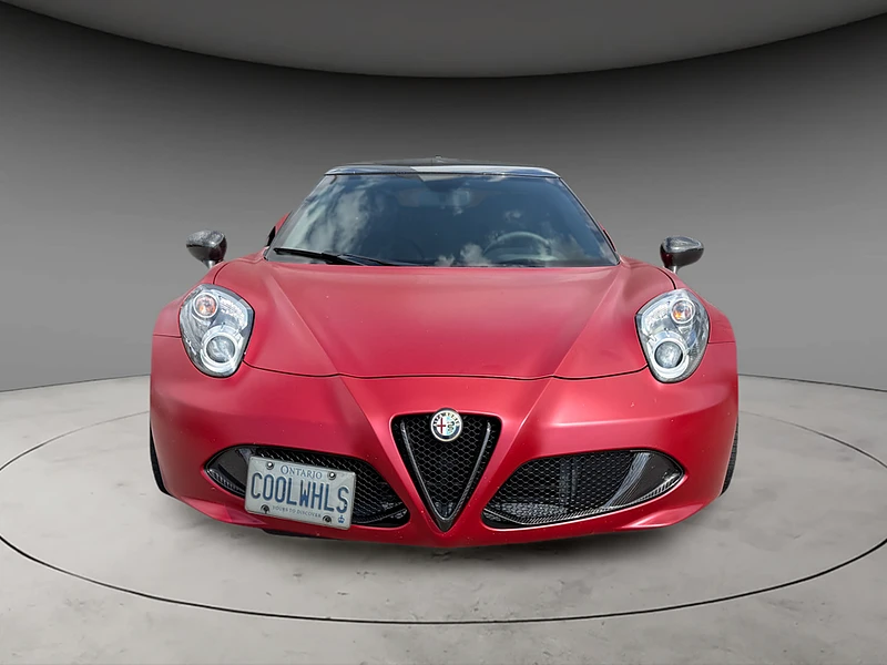 Alfa Romeo 4C Coupe Rosso Competizione + Full Carbon ЦЕНА ДО БГ, снимка 2 - Автомобили и джипове - 54918952
