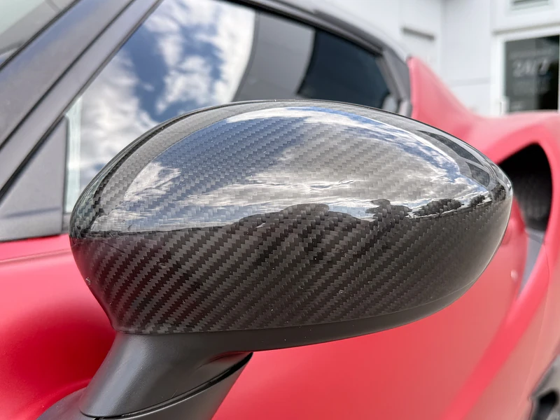 Alfa Romeo 4C Coupe Rosso Competizione + Full Carbon ЦЕНА ДО БГ, снимка 15 - Автомобили и джипове - 54918952
