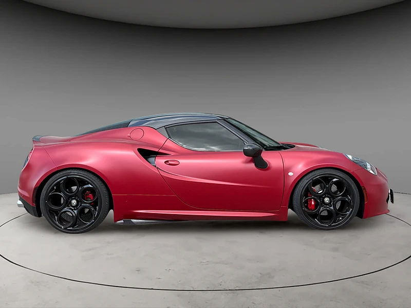 Alfa Romeo 4C Coupe Rosso Competizione + Full Carbon ЦЕНА ДО БГ, снимка 8 - Автомобили и джипове - 54918952