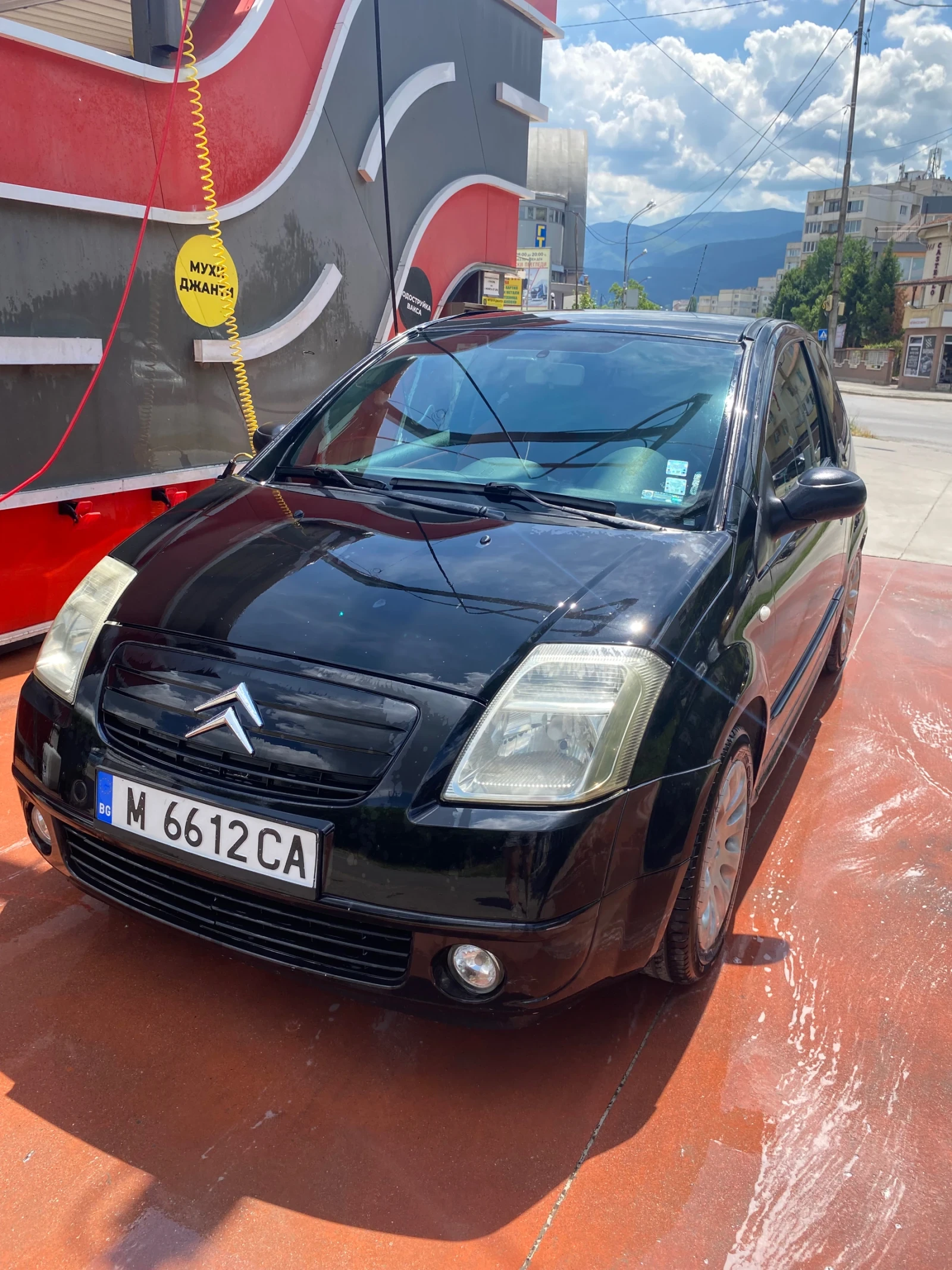 Citroen C2 1.0 I климатик, снимка 1