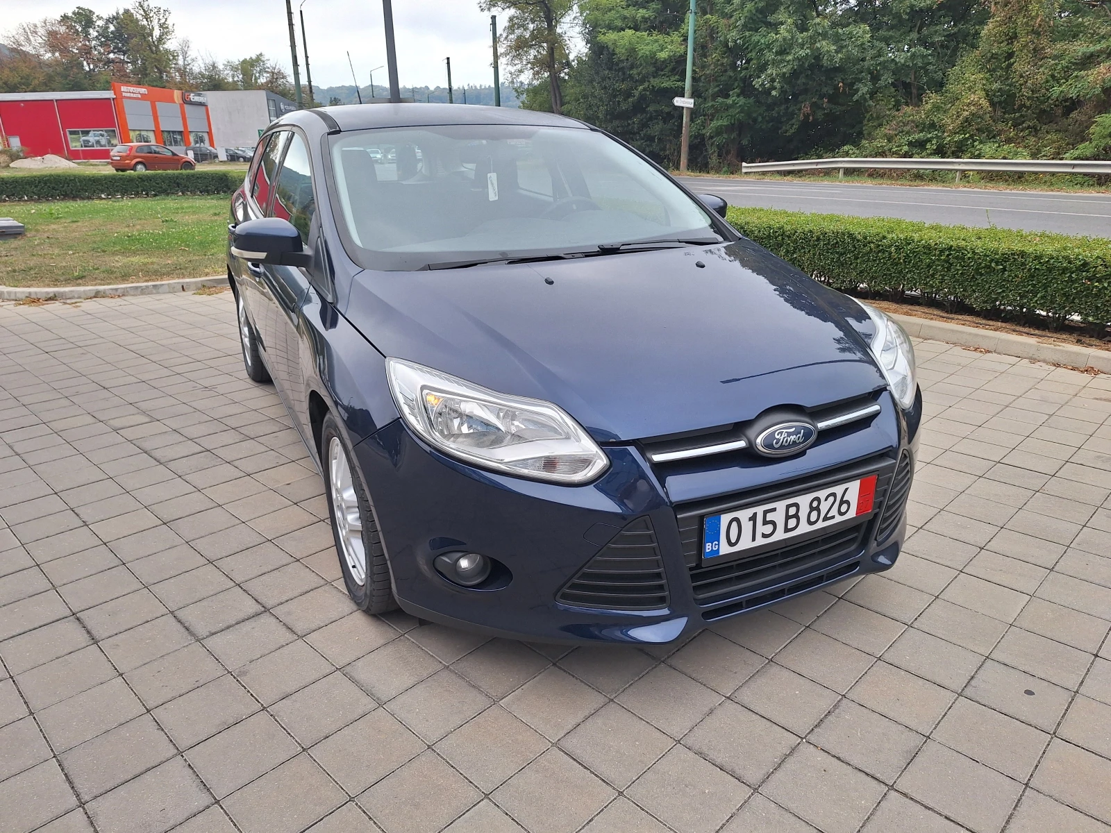 Ford Focus 1.6TDCI Euro5 Navi!, снимка 1