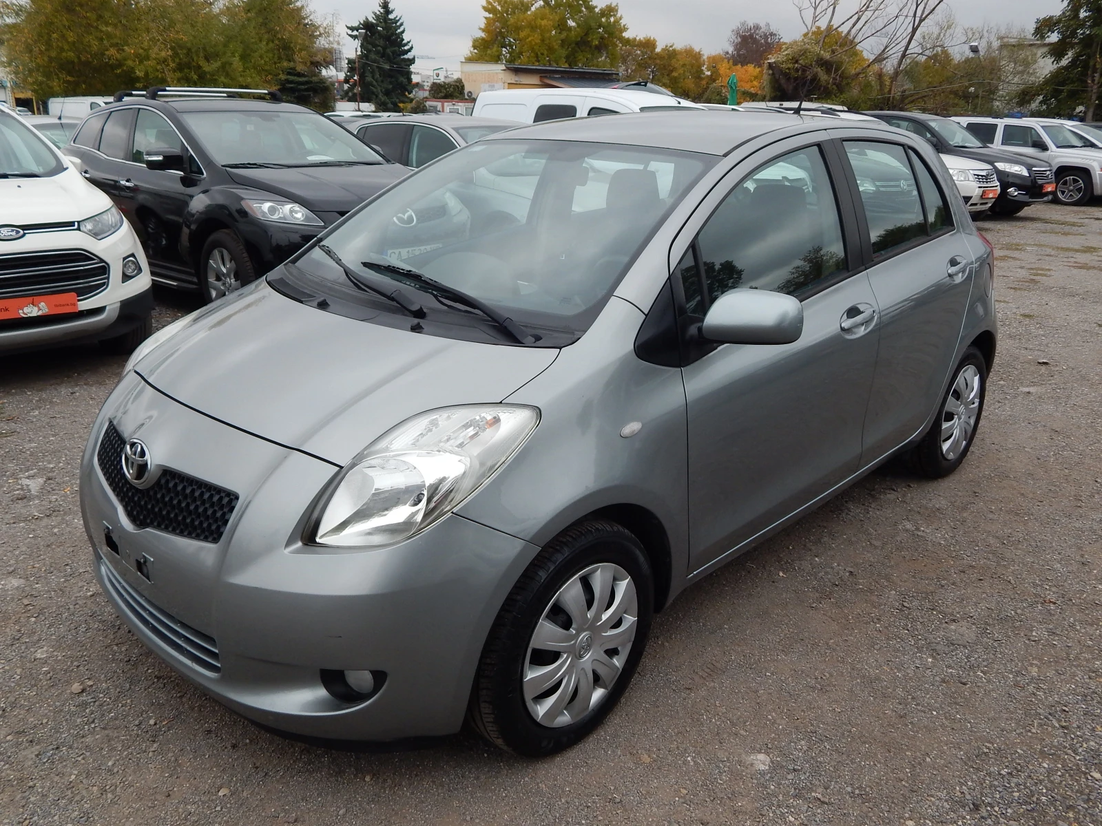 Toyota Yaris 1.3VVT-I* 86000km* , снимка 1