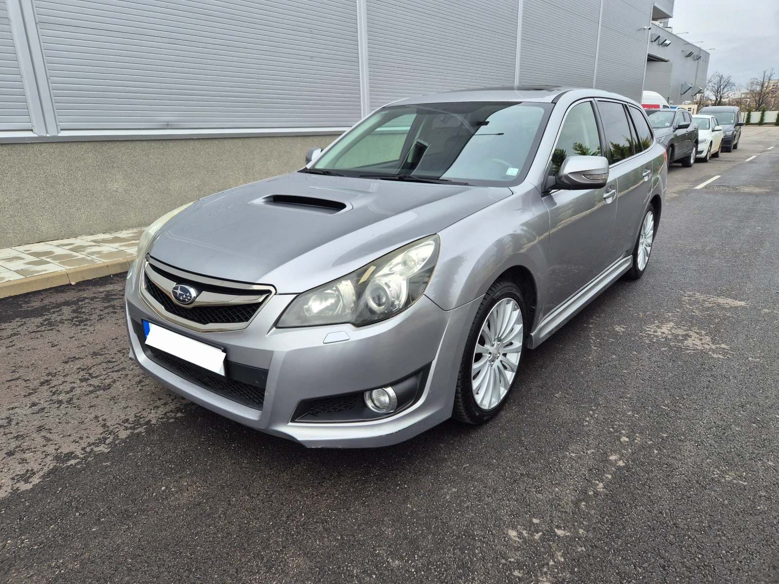 Subaru Legacy 2.5GT EXECUTIVE* СЕРВИЗНА ИСТОРИЯ , снимка 1