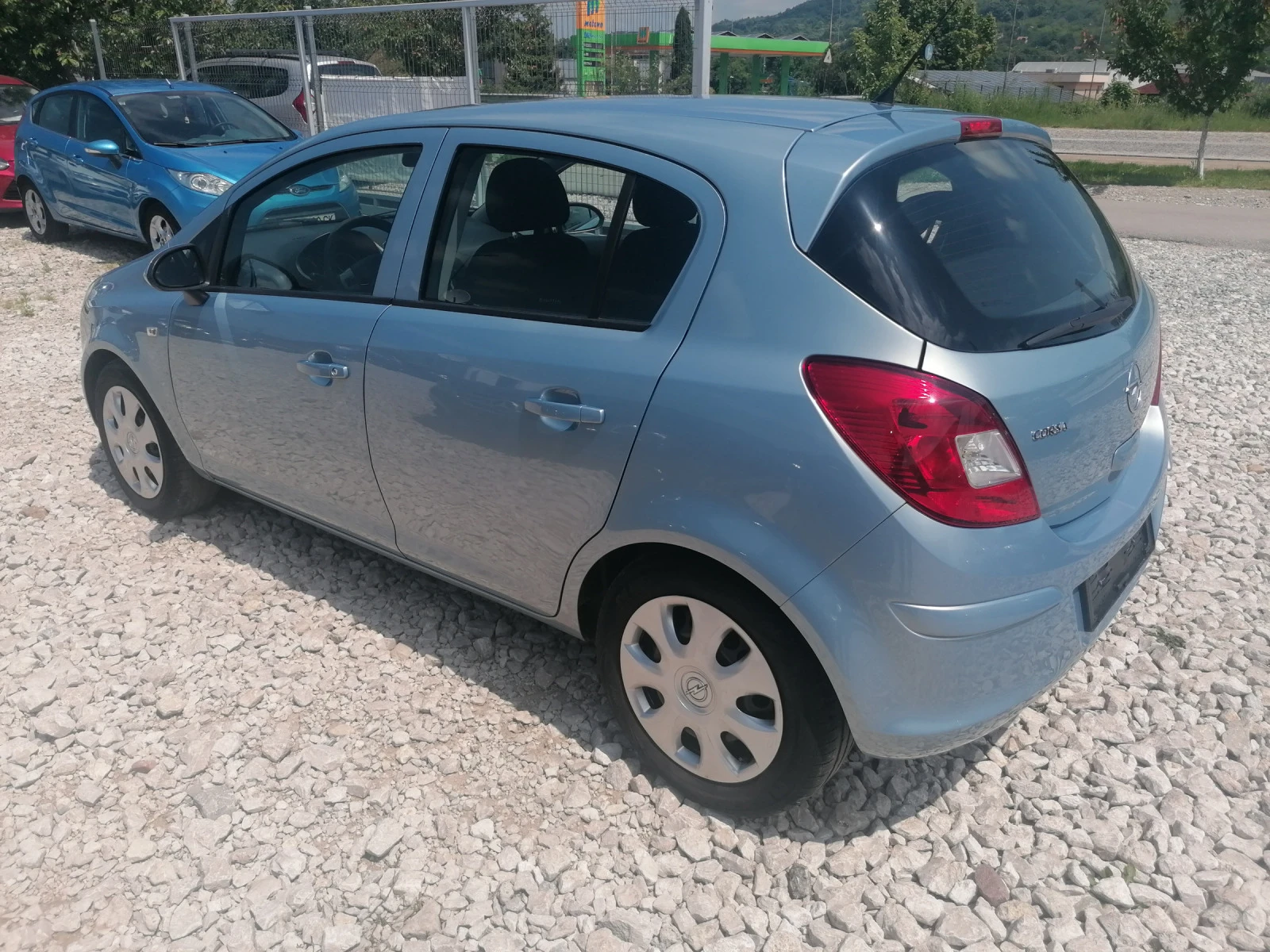 Opel Corsa ГАЗ Автоматик Март 2009, Хечбек, Употребяван автом - изображение 4