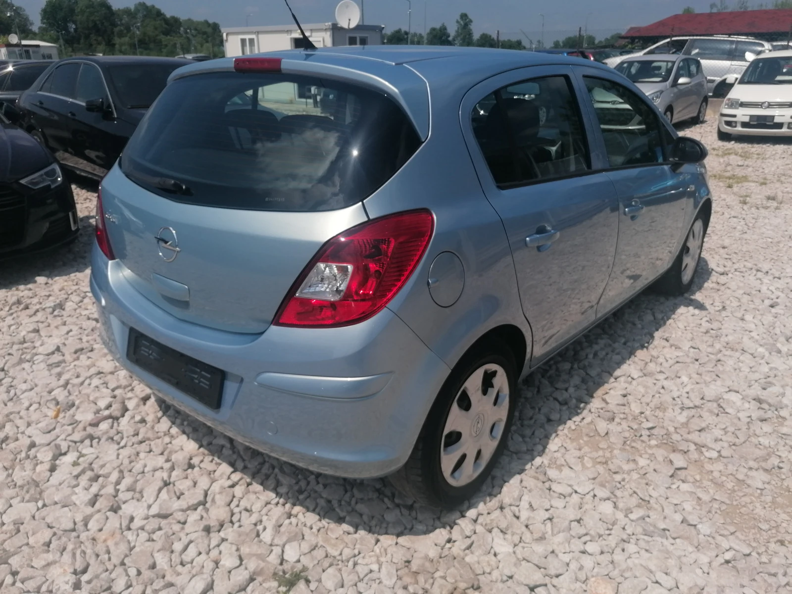 Opel Corsa ГАЗ Автоматик Март 2009, Хечбек, Употребяван автом - изображение 6