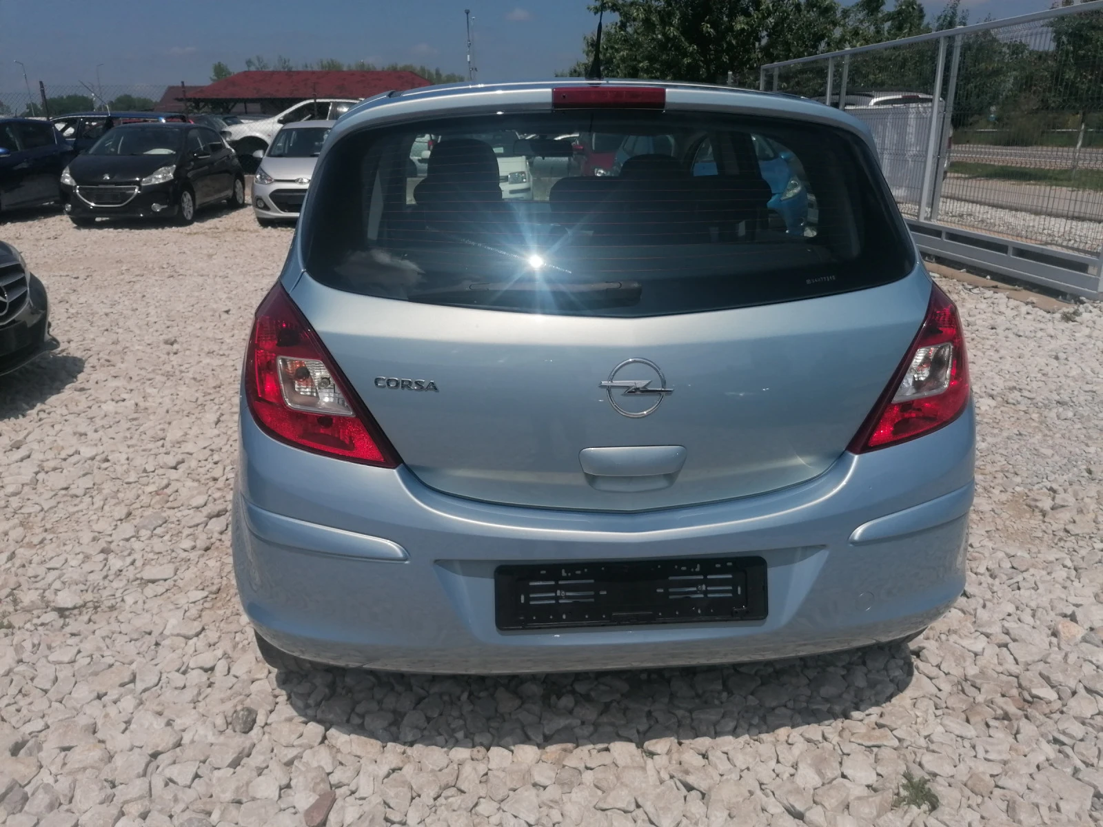 Opel Corsa ГАЗ Автоматик Март 2009, Хечбек, Употребяван автом - изображение 5