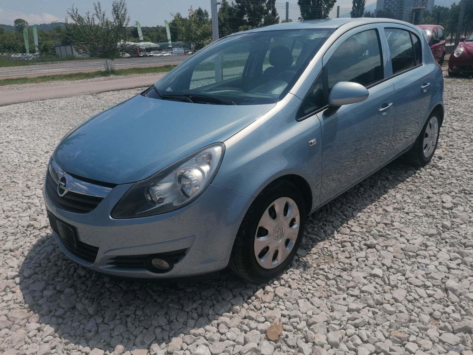 Opel Corsa ГАЗ Автоматик Март 2009, Хечбек, Употребяван автом - изображение 2