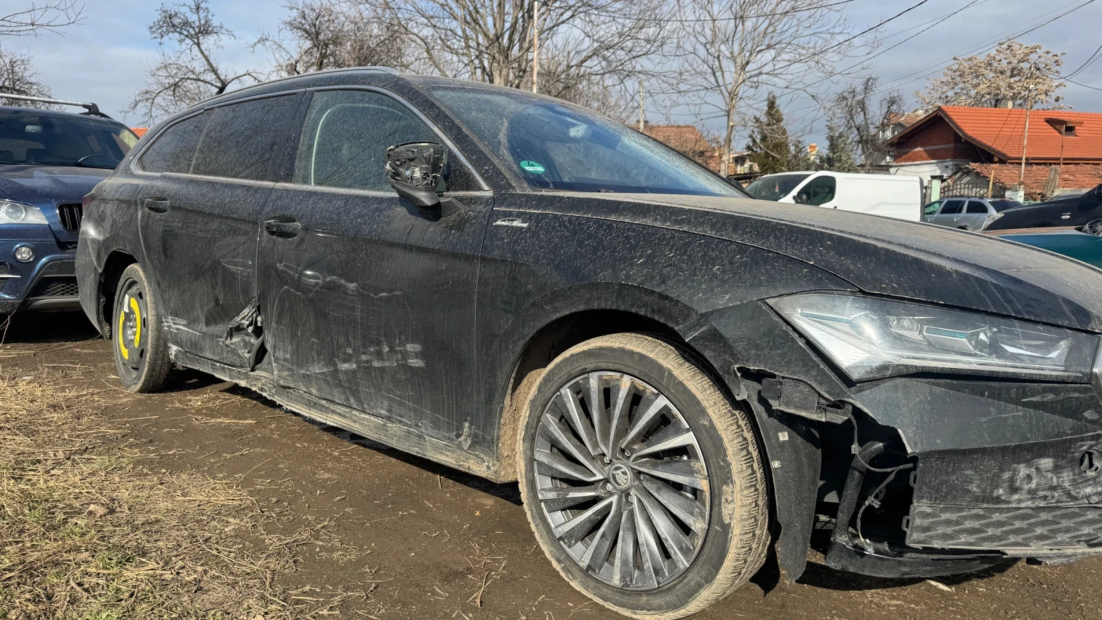 Skoda Superb 2024 Skoda Superb Combi 1.5 TSI mHEV 110kW L&K | Mobile.bg   16