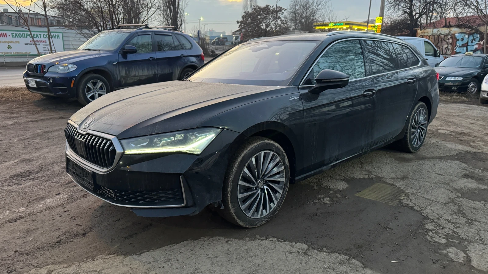 Skoda Superb 2024 Skoda Superb Combi 1.5 TSI mHEV 110kW L&K | Mobile.bg   1