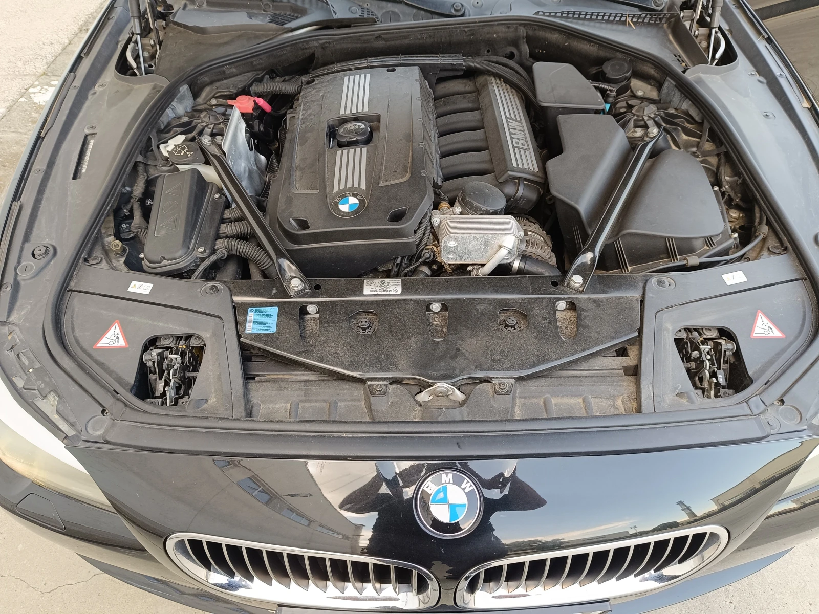 BMW 523 F10 - изображение 10