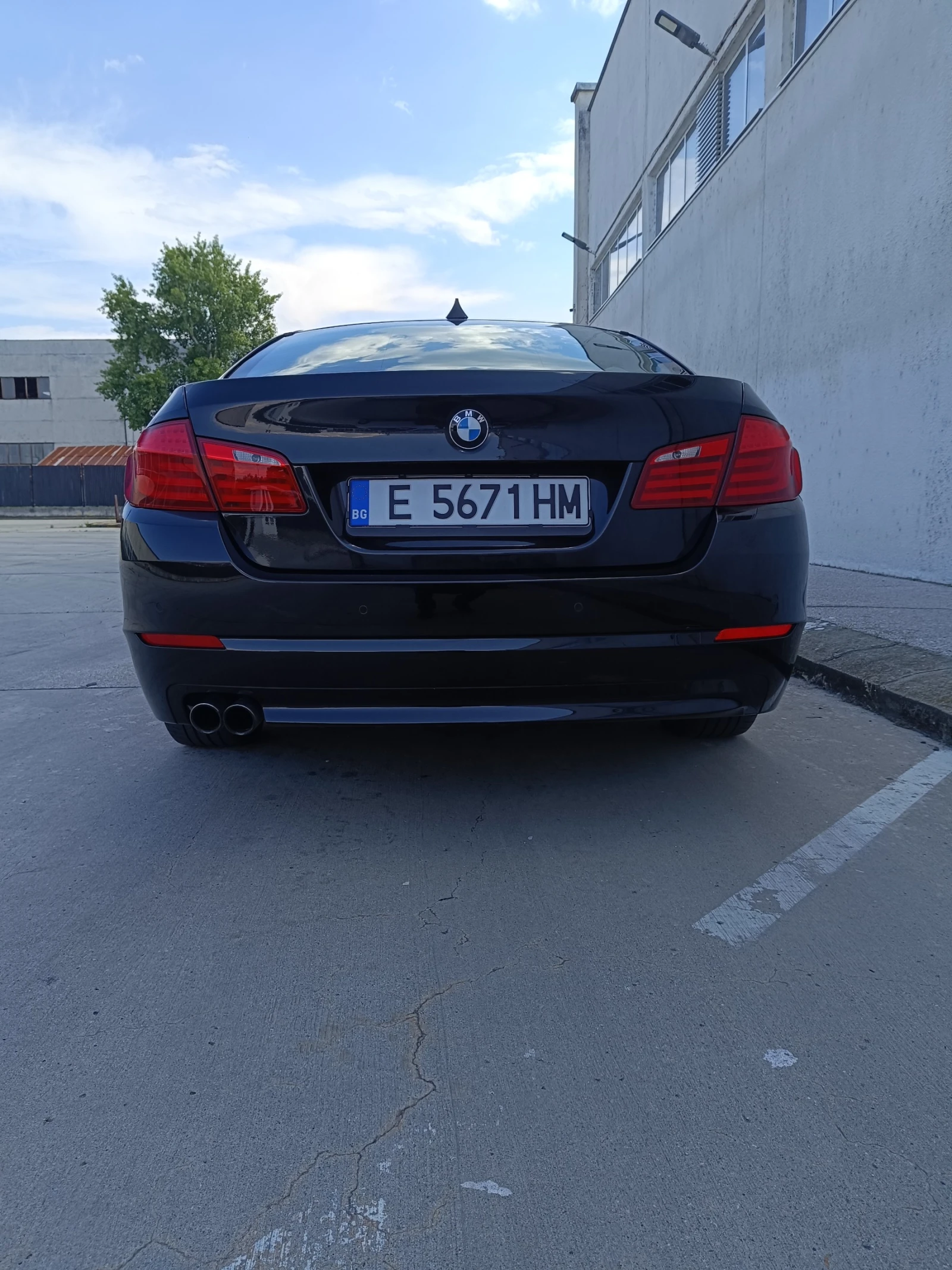 BMW 523 F10 - изображение 5