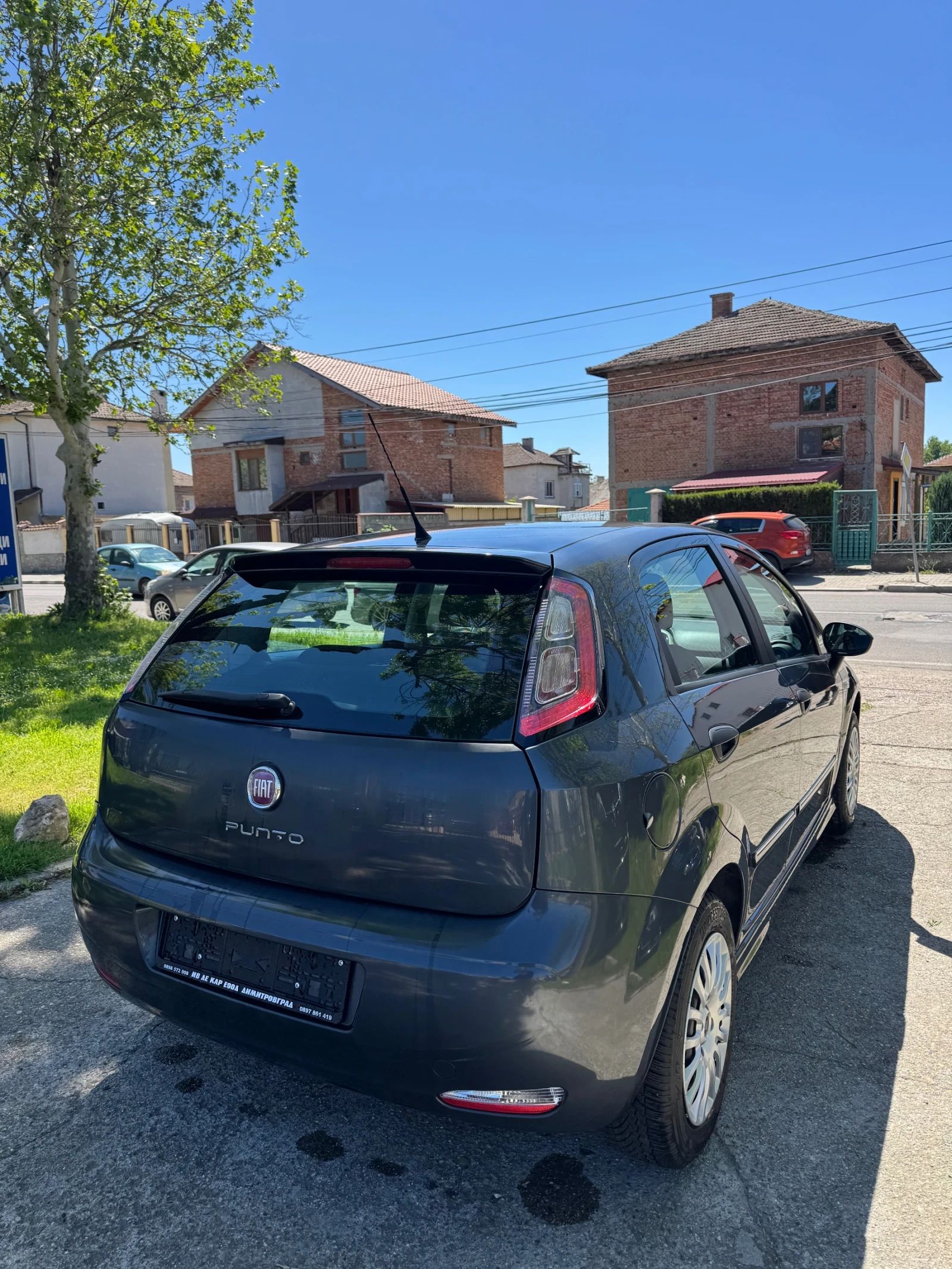 Fiat Punto 1.2 BENZIN AUSTRIA - изображение 4