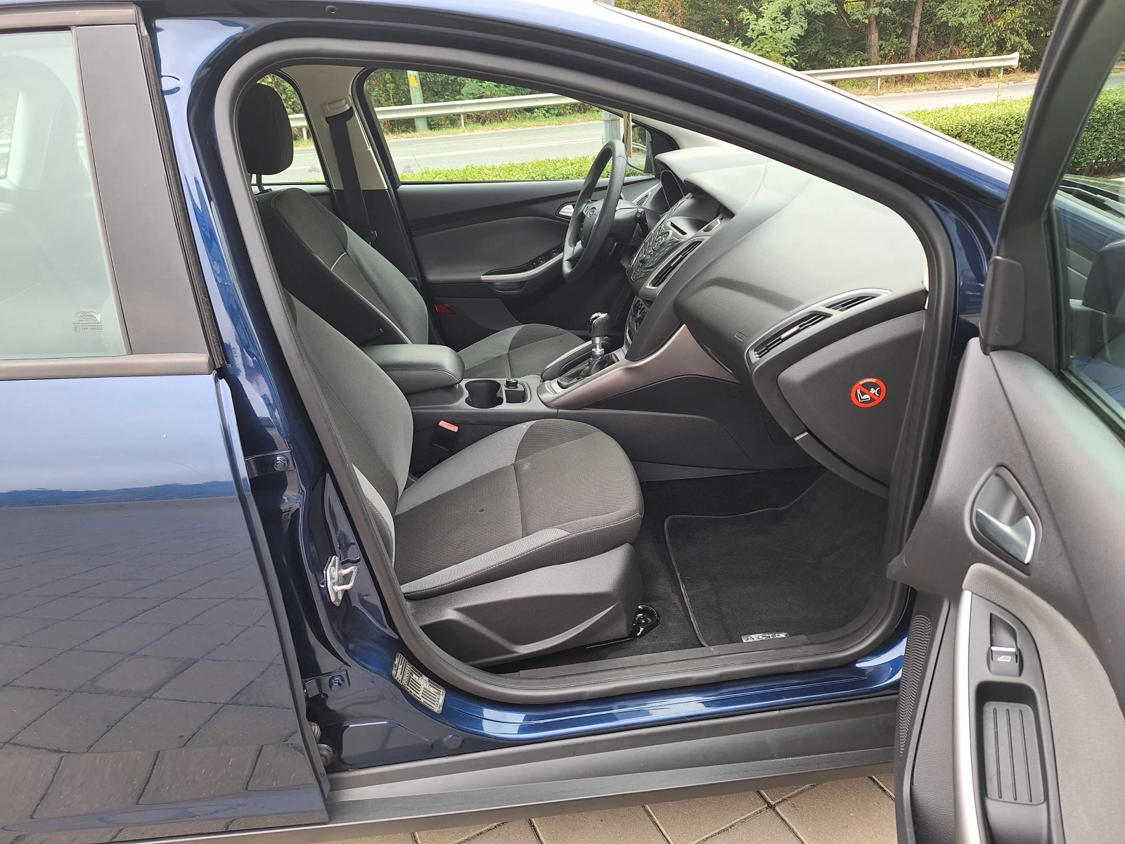 Ford Focus 1.6TDCI Euro5 Navi! | Mobile.bg   15