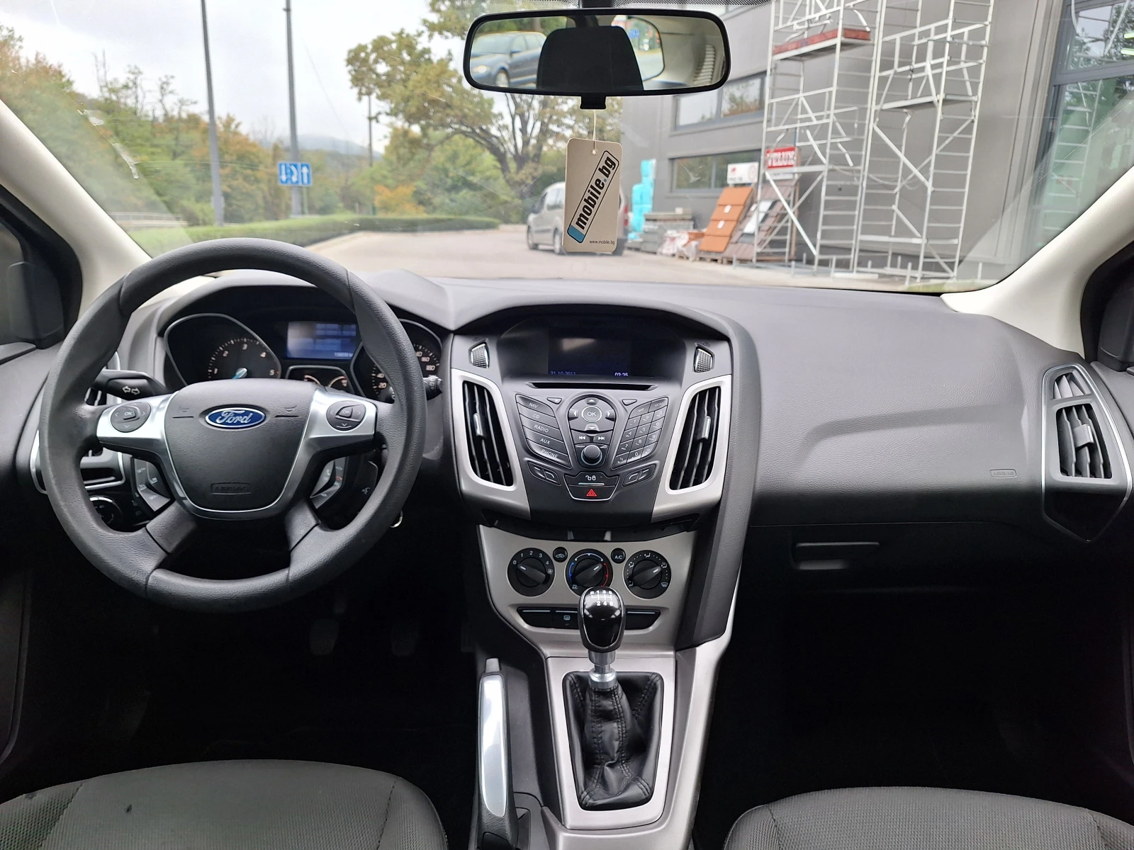 Ford Focus 1.6TDCI Euro5 Navi! | Mobile.bg   17