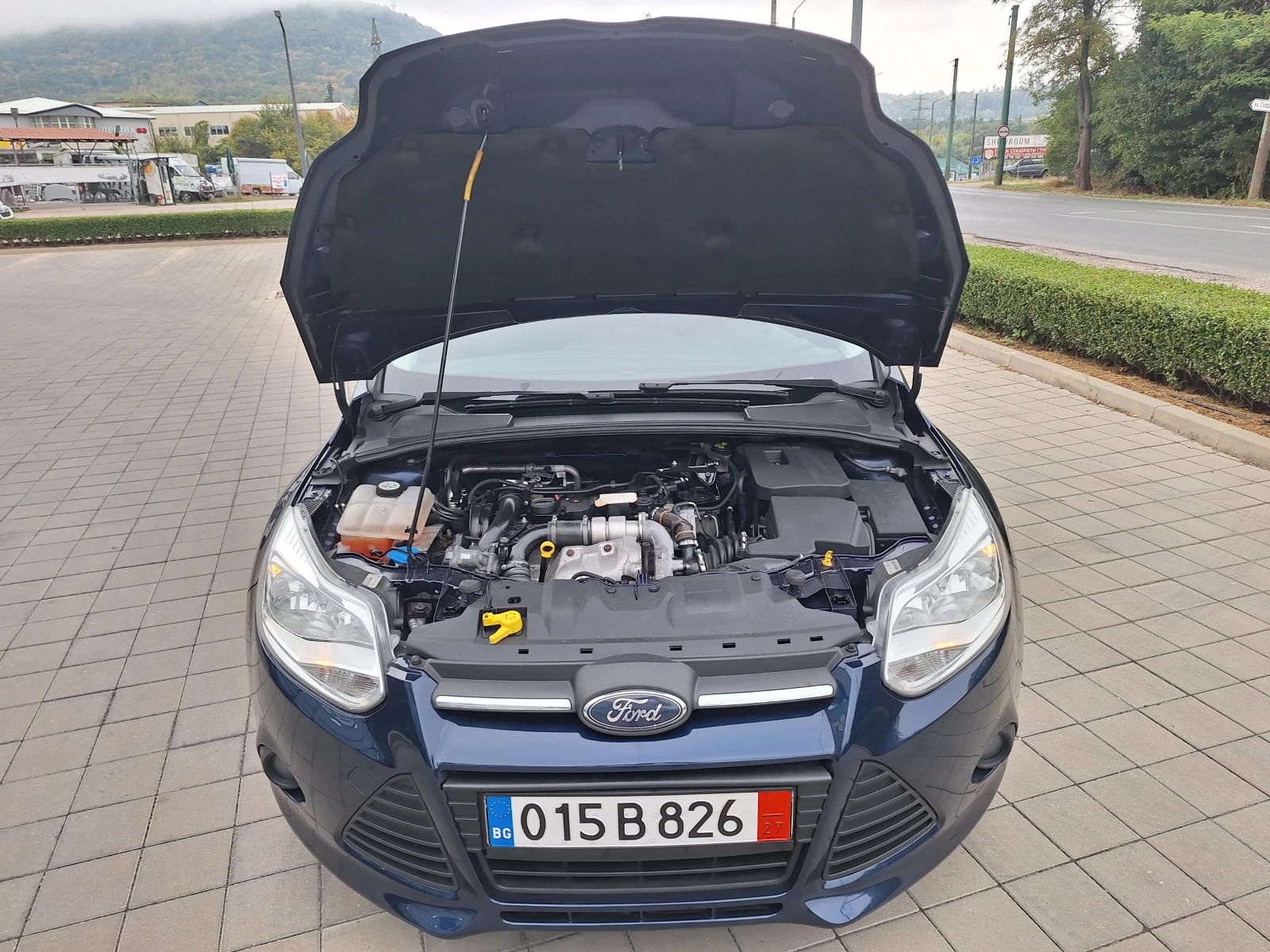 Ford Focus 1.6TDCI Euro5 Navi! - изображение 3