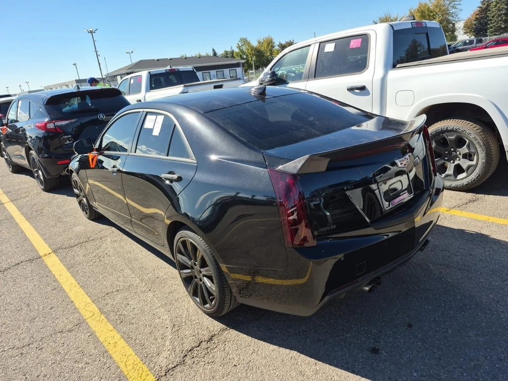 Cadillac ATS * LUXURY AWD * CARFAX * БЕЗ ПЪРВОНАЧАЛНА ВНОСКА - изображение 4