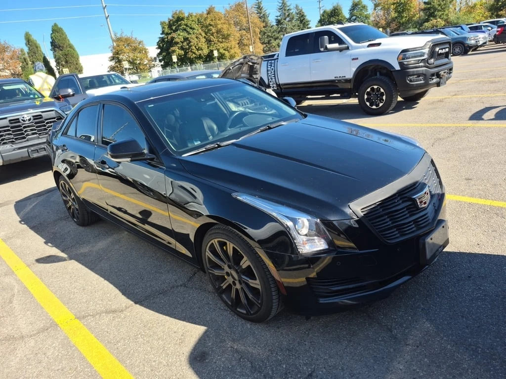 Cadillac ATS * LUXURY AWD * CARFAX * БЕЗ ПЪРВОНАЧАЛНА ВНОСКА - изображение 2