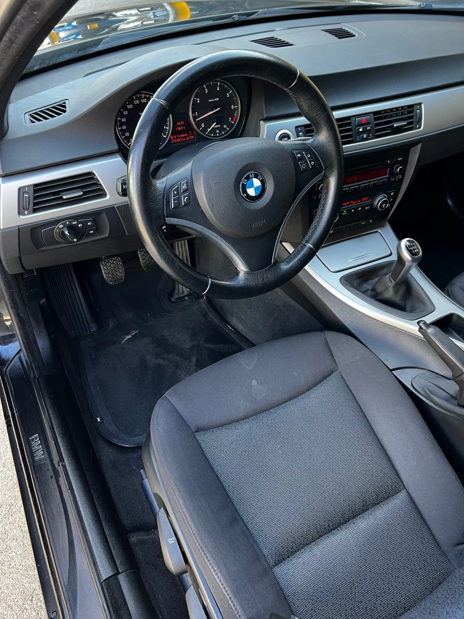 BMW 318 i 2008 год. 143к.с. | Mobile.bg — изображение 8