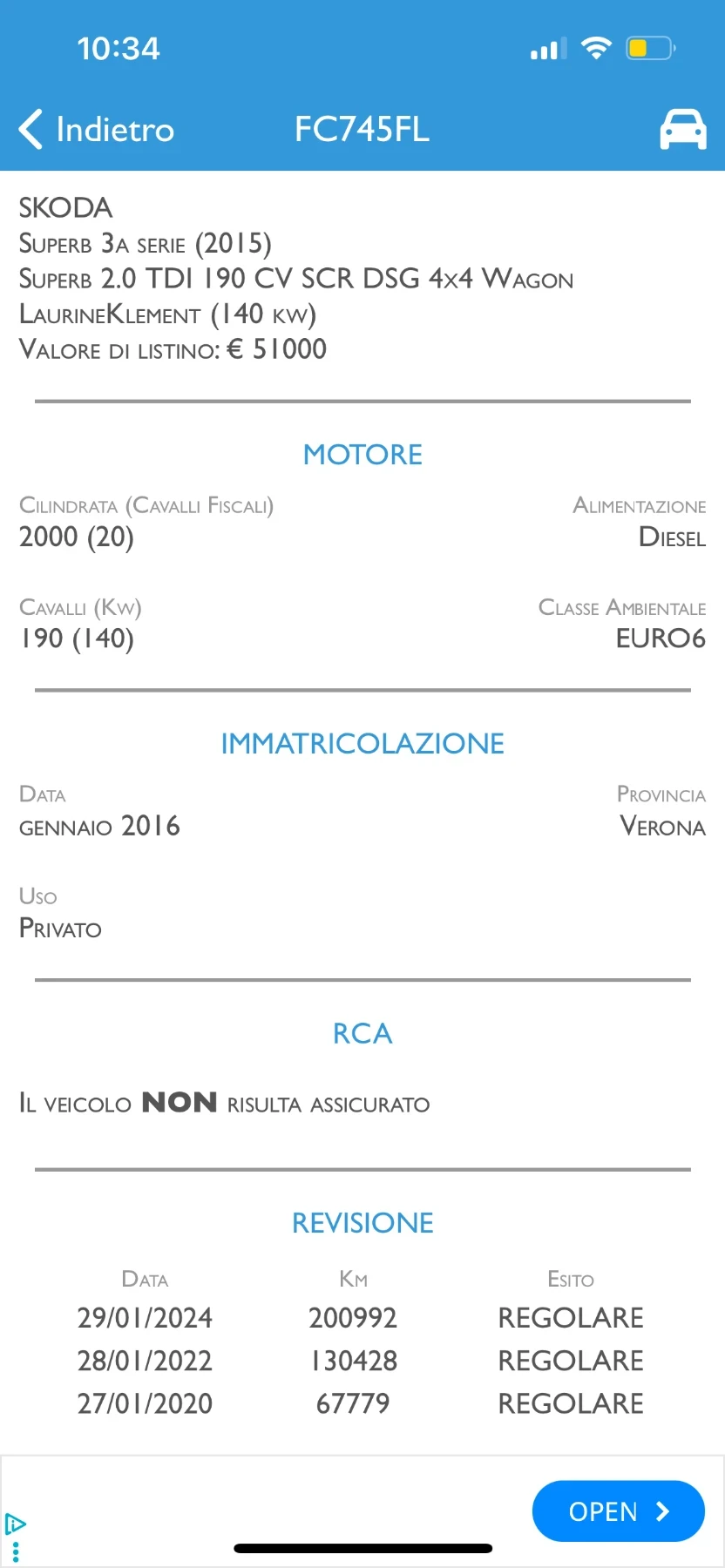 Skoda Superb 2.0TDI L&K AMBIENT/PARK ASSIST/MEMORY/KEYLESS | Mobile.bg   8