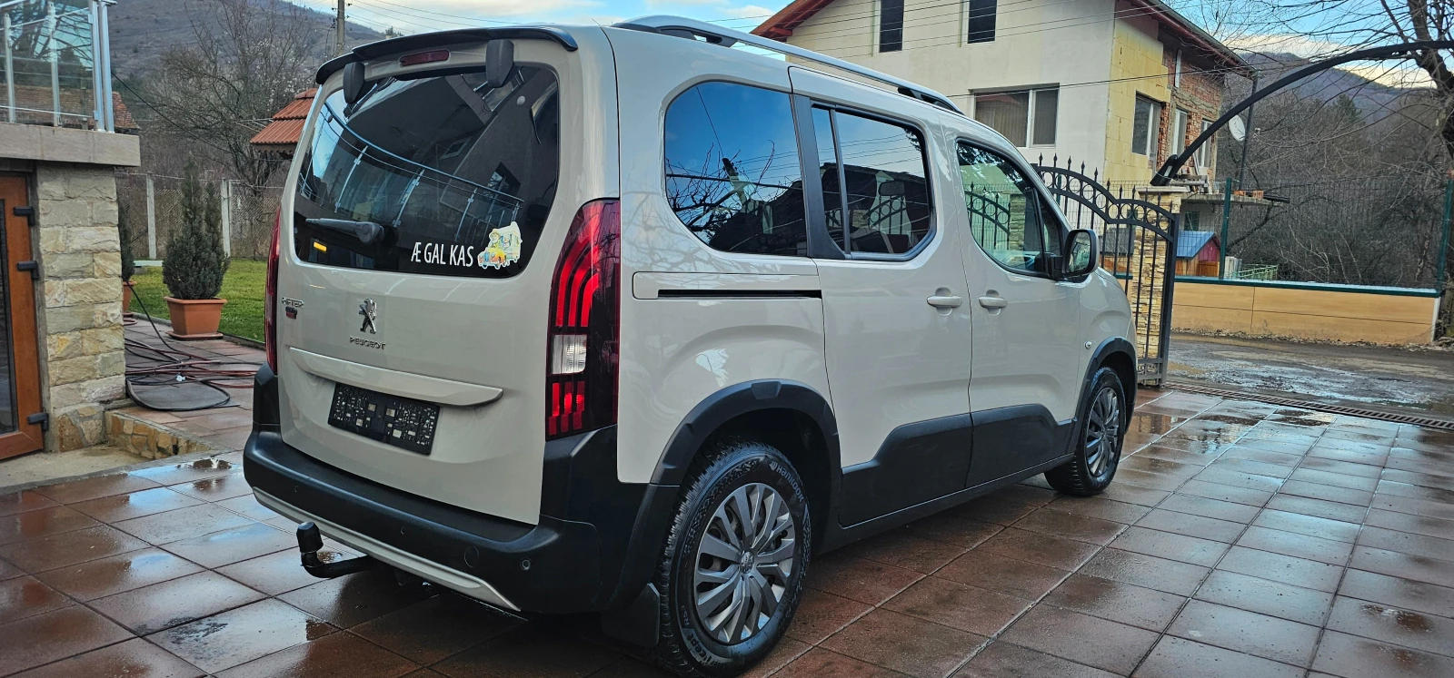 Peugeot Rifter Allure 1.5 HDI !!! ��������� ��� ��������� !!! | Mobile.bg � ����������� 6