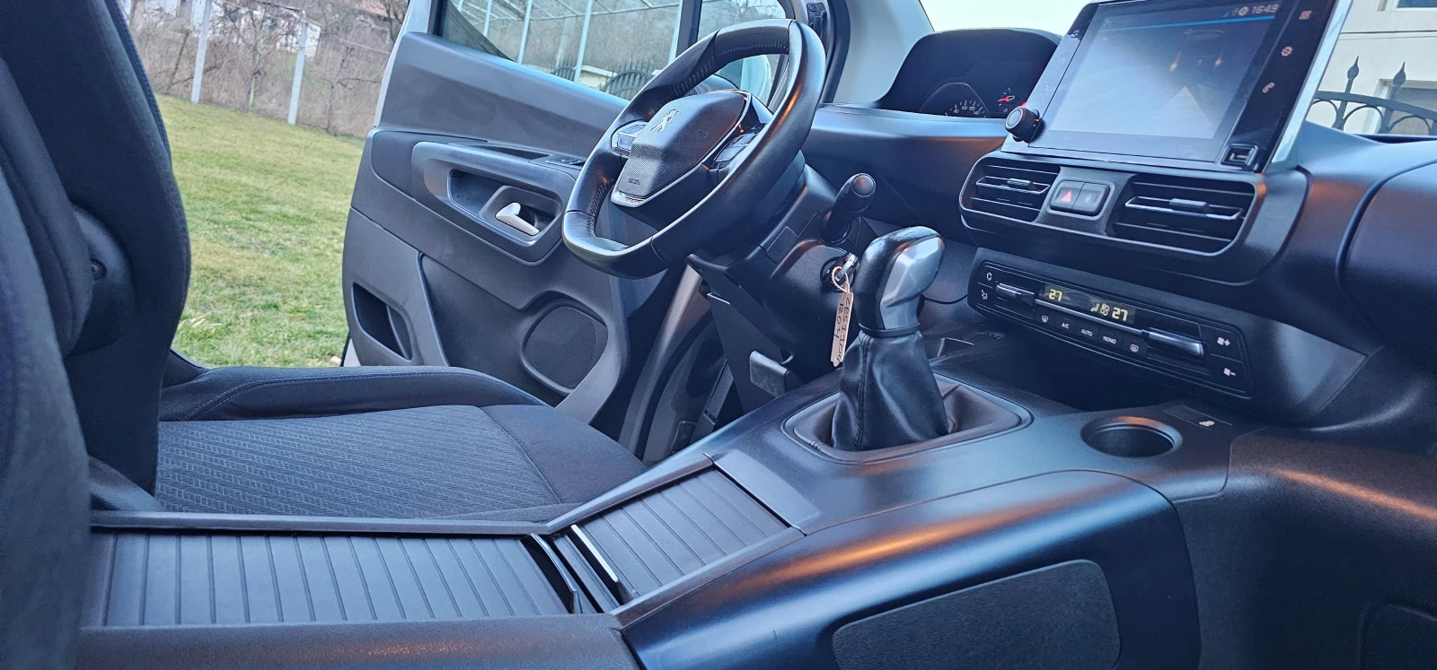 Peugeot Rifter Allure 1.5 HDI !!! ��������� ��� ��������� !!! | Mobile.bg � ����������� 13