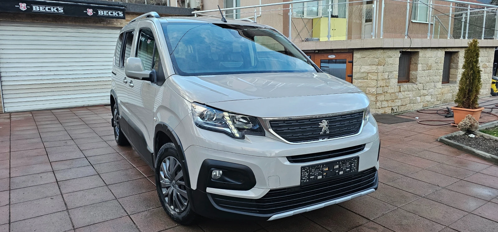 Peugeot Rifter Allure 1.5 HDI !!! ��������� ��� ��������� !!! | Mobile.bg � ����������� 1