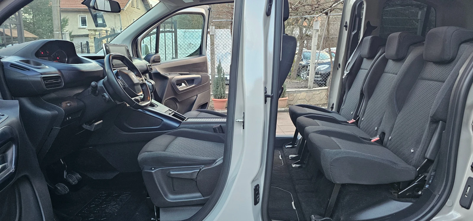 Peugeot Rifter Allure 1.5 HDI !!! ��������� ��� ��������� !!! | Mobile.bg � ����������� 9