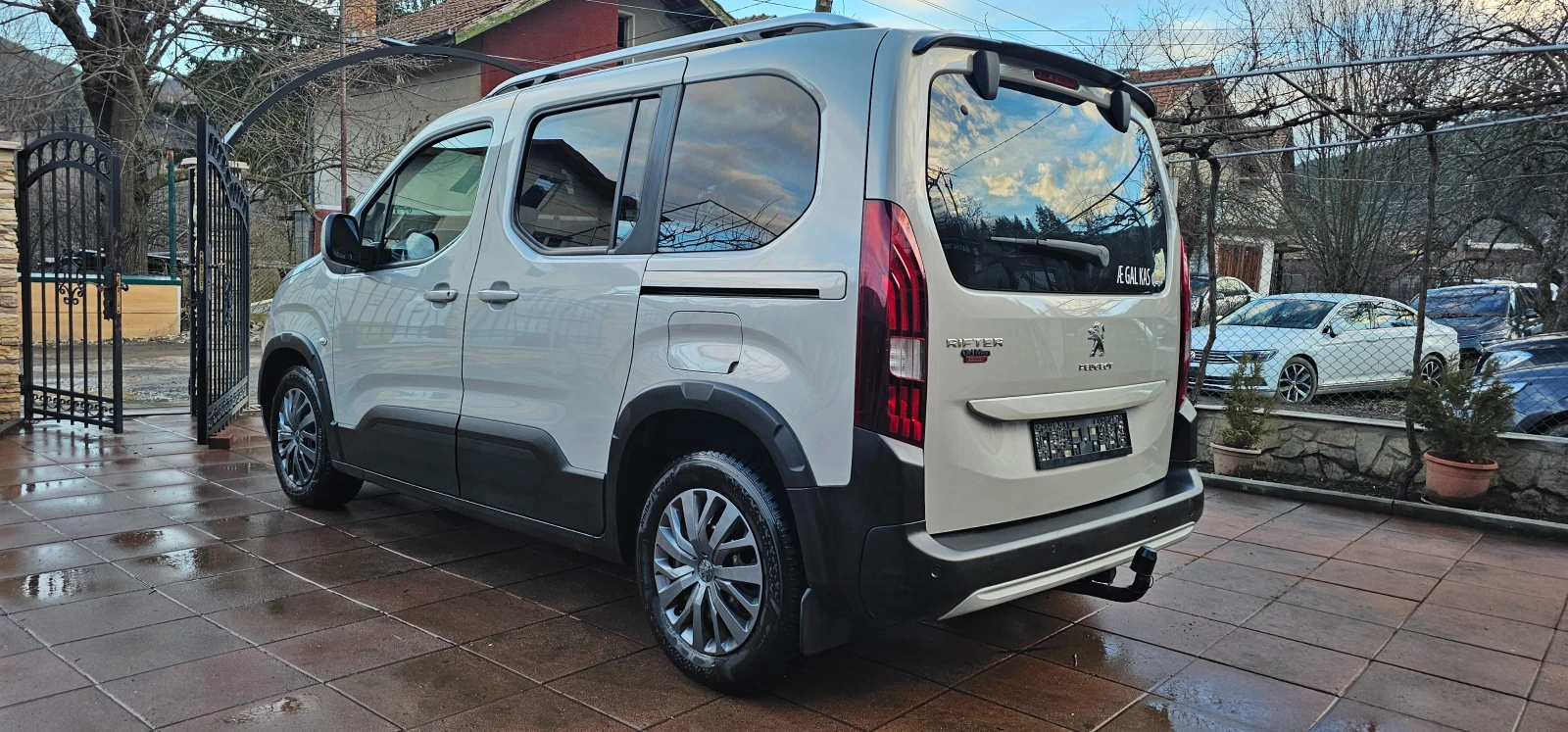 Peugeot Rifter Allure 1.5 HDI !!! ��������� ��� ��������� !!! | Mobile.bg � ����������� 4