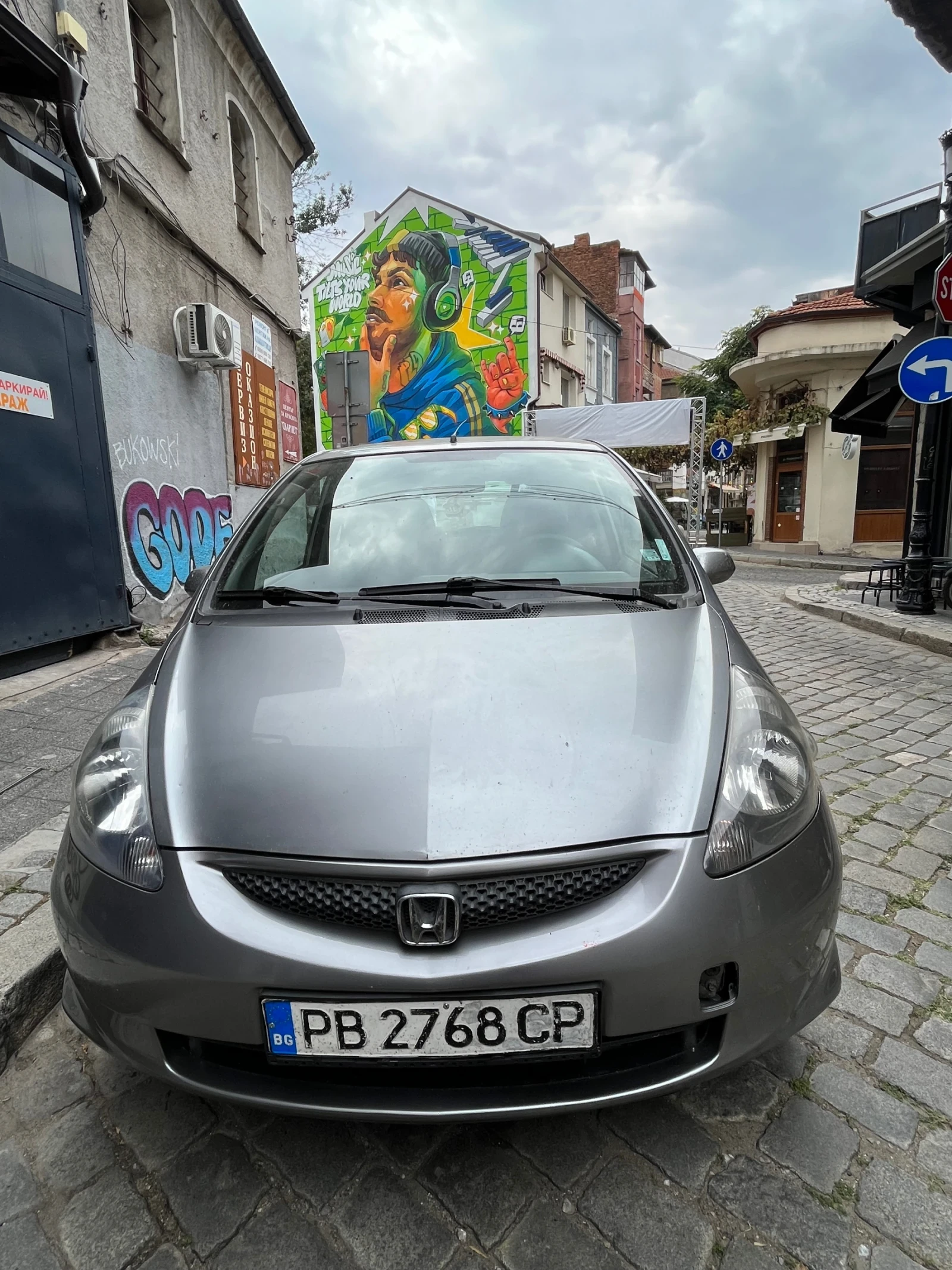 Honda Jazz 2 | Mobile.bg � ����������� 1