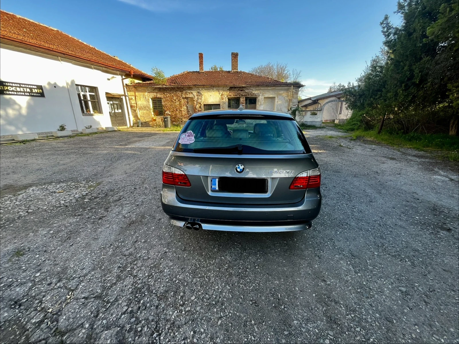 BMW 530 E61 530XD, снимка 4 - Автомобили и джипове - 54360995