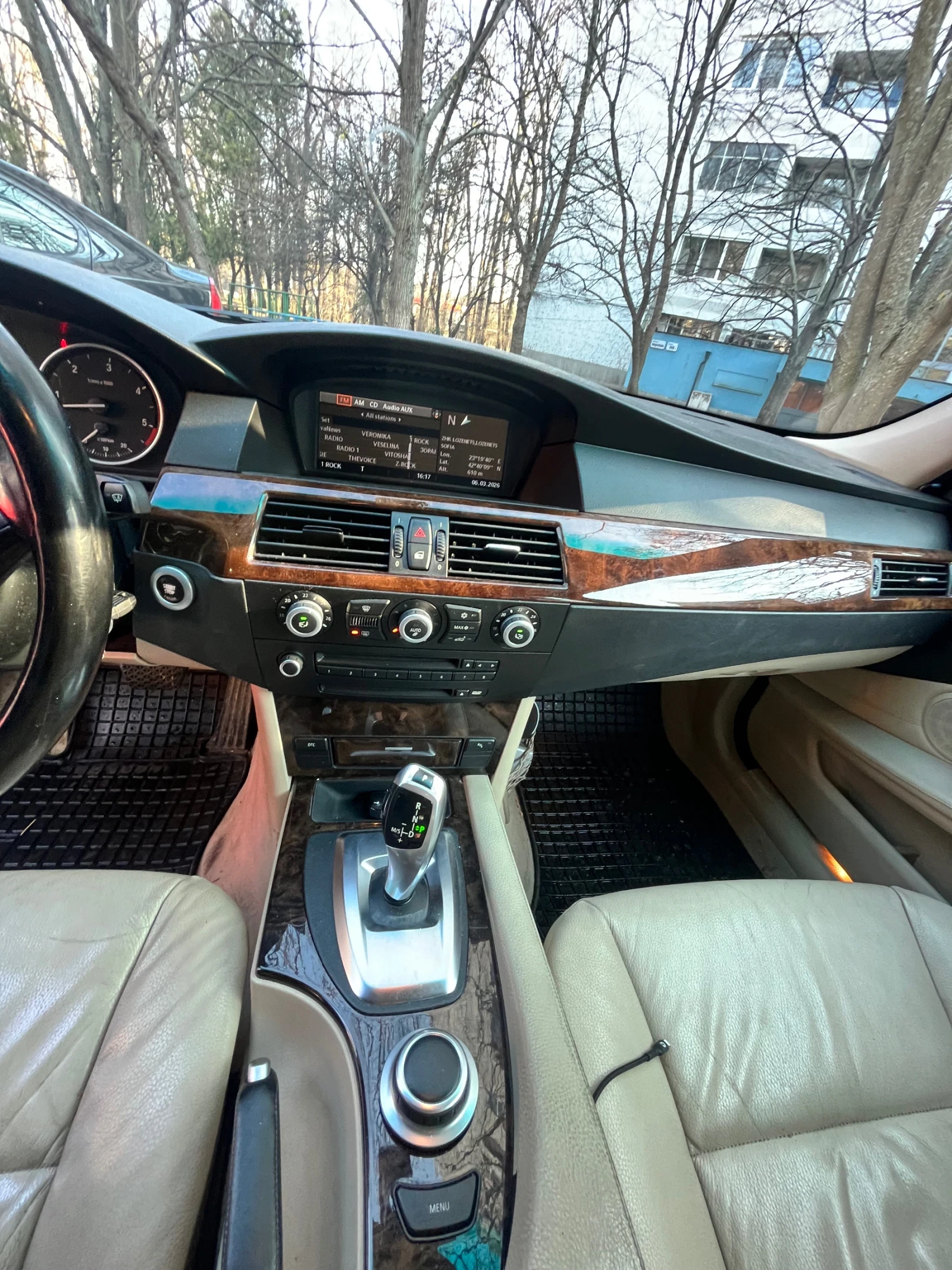 BMW 530 E61 530XD, снимка 9 - Автомобили и джипове - 53743869