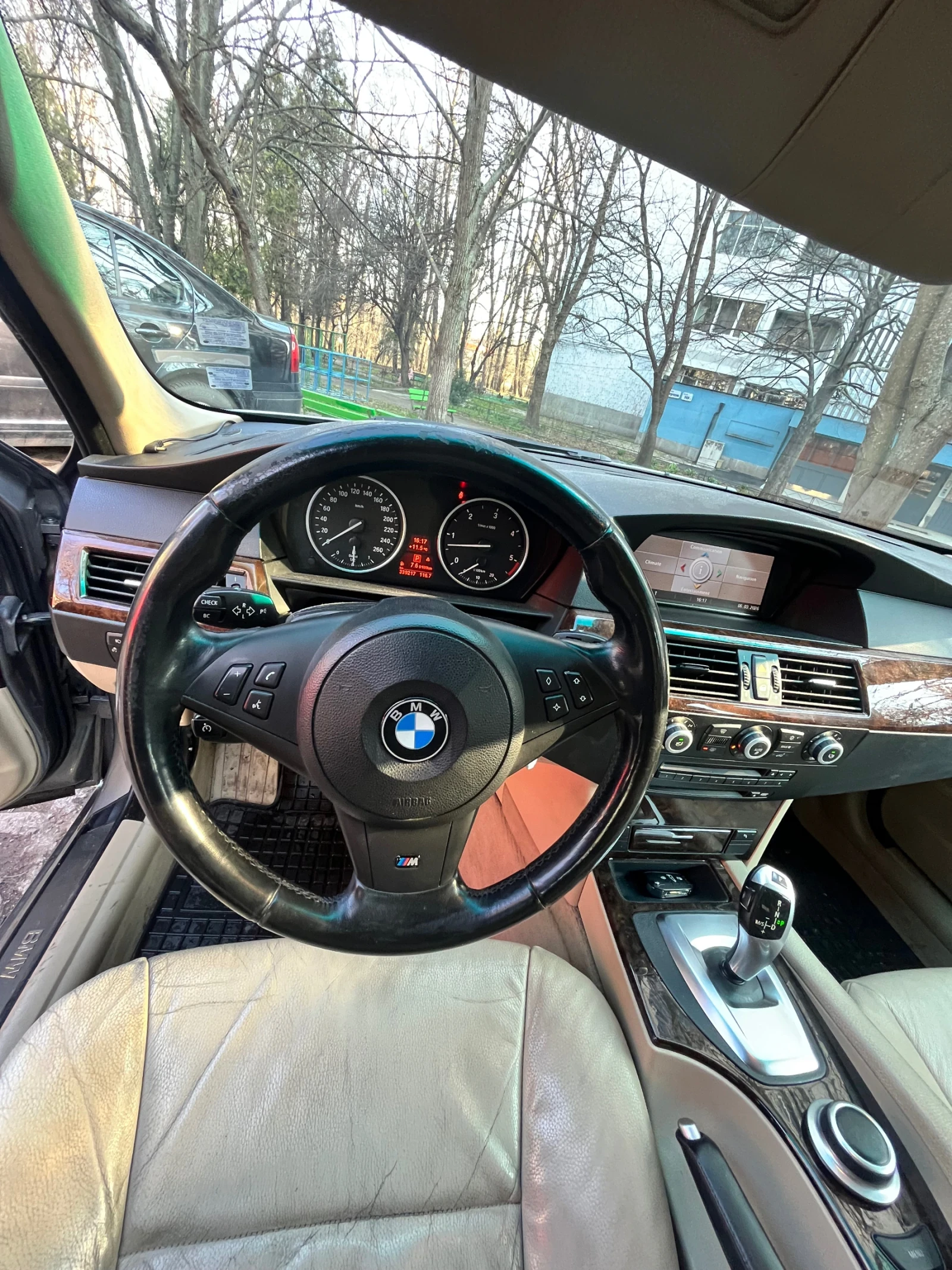 BMW 530 E61 530XD, снимка 8 - Автомобили и джипове - 53743869
