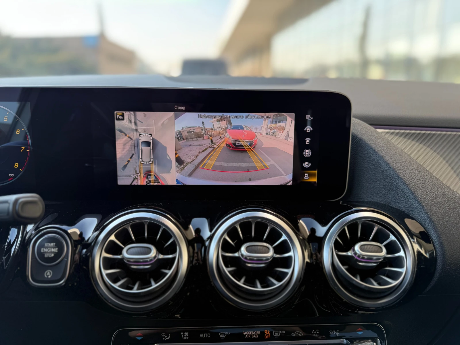 Mercedes-Benz B 200 6 МЕСЕЦА ГАРАНЦИЯ/163к.с. AMG Line/Ambient, снимка 13 - Автомобили и джипове - 53747115