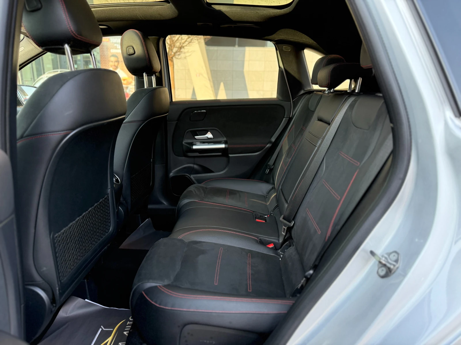 Mercedes-Benz B 200 6 МЕСЕЦА ГАРАНЦИЯ/163к.с. AMG Line/Ambient, снимка 8 - Автомобили и джипове - 53747115