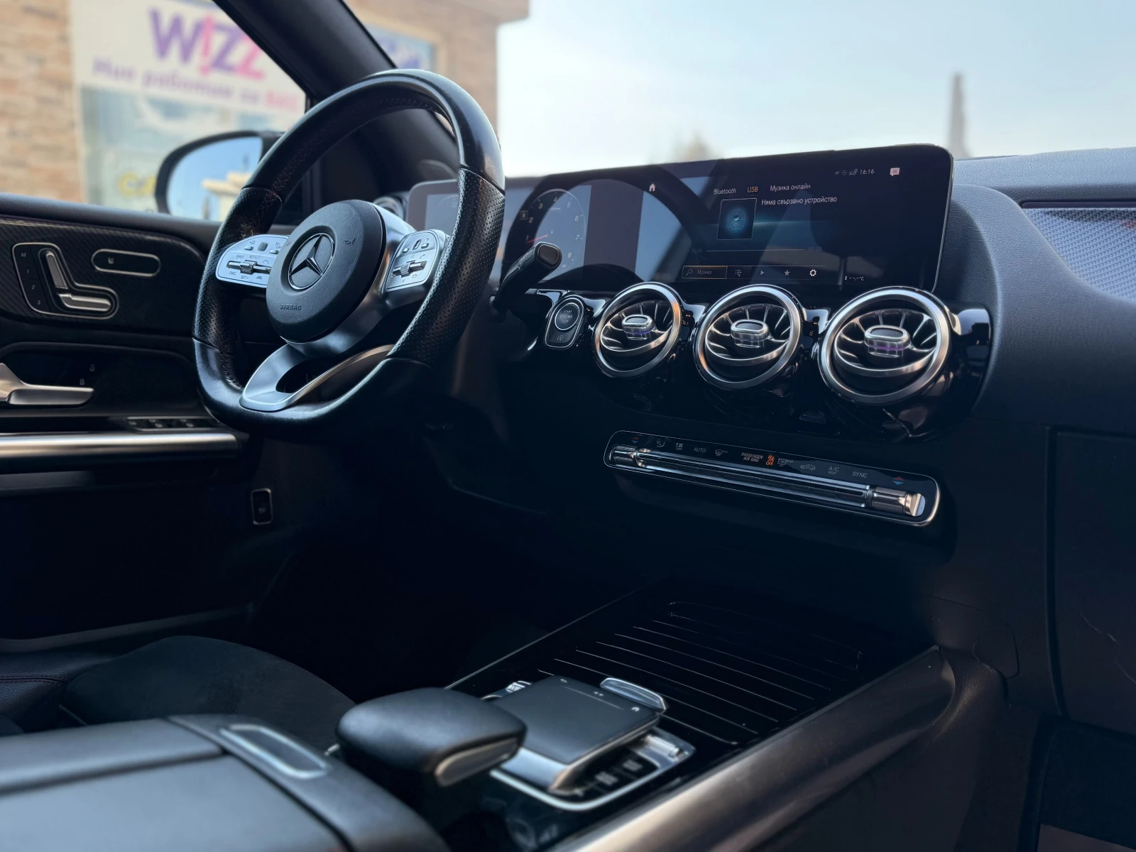 Mercedes-Benz B 200 6 МЕСЕЦА ГАРАНЦИЯ/163к.с. AMG Line/Ambient, снимка 10 - Автомобили и джипове - 53747115