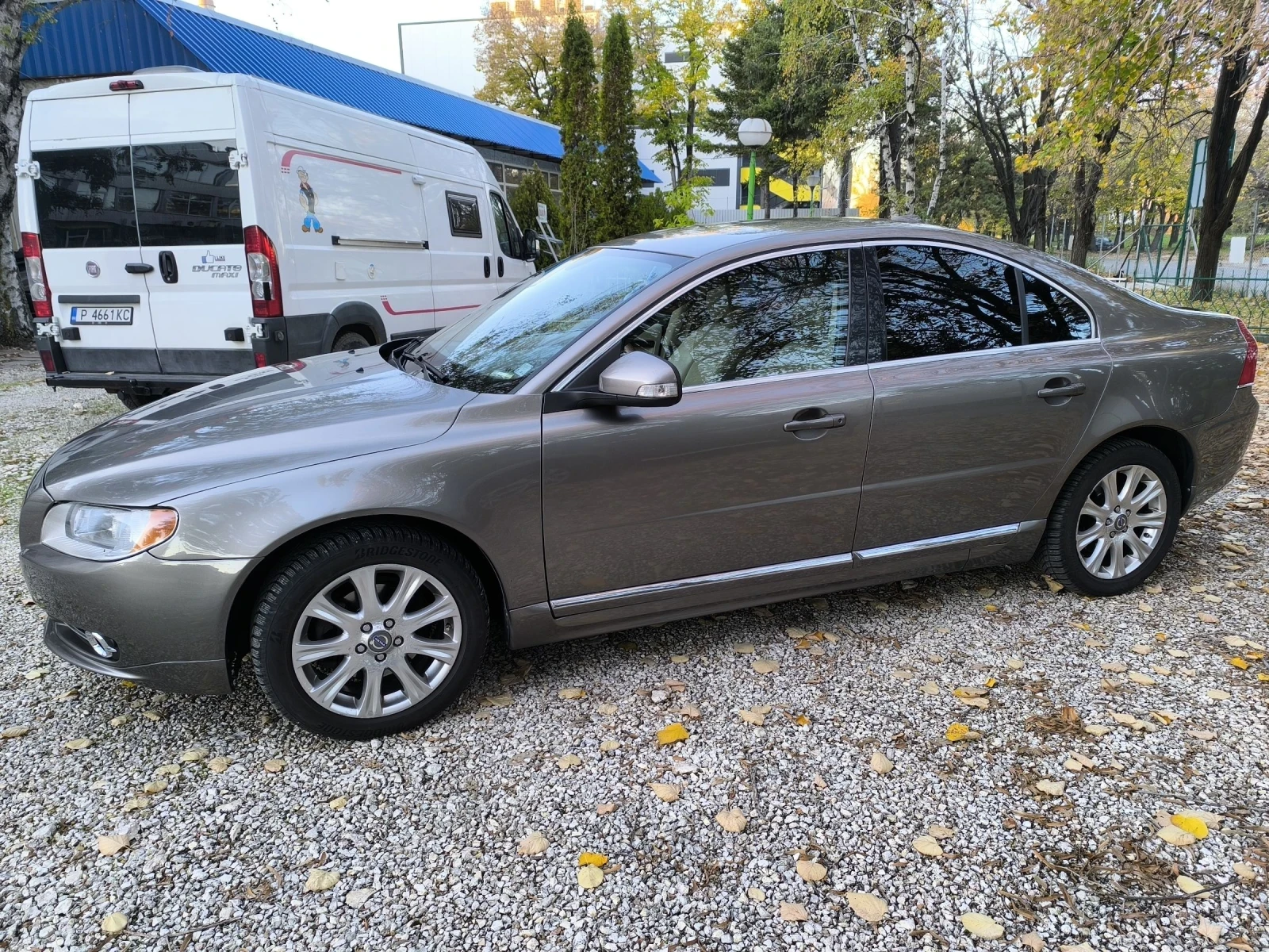 Volvo S80 2.4 D5 автомат 2010, поддържан, снимка 6 - Автомобили и джипове - 54070006