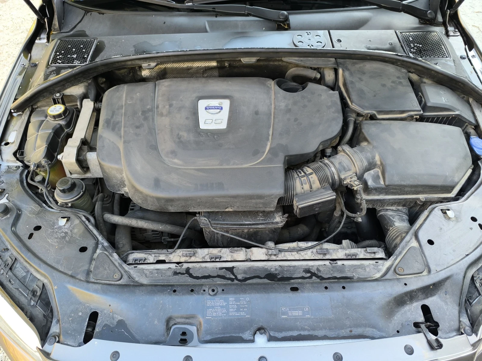 Volvo S80 2.4 D5 автомат 2010, поддържан, снимка 14 - Автомобили и джипове - 54070006