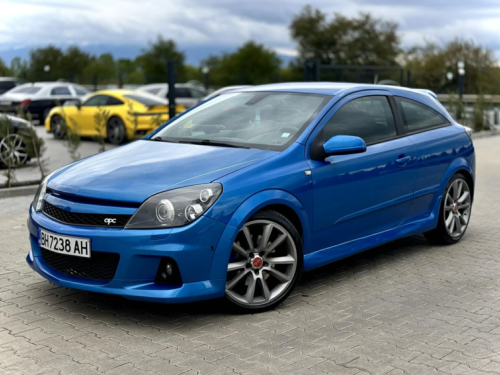 Opel Astra OPC