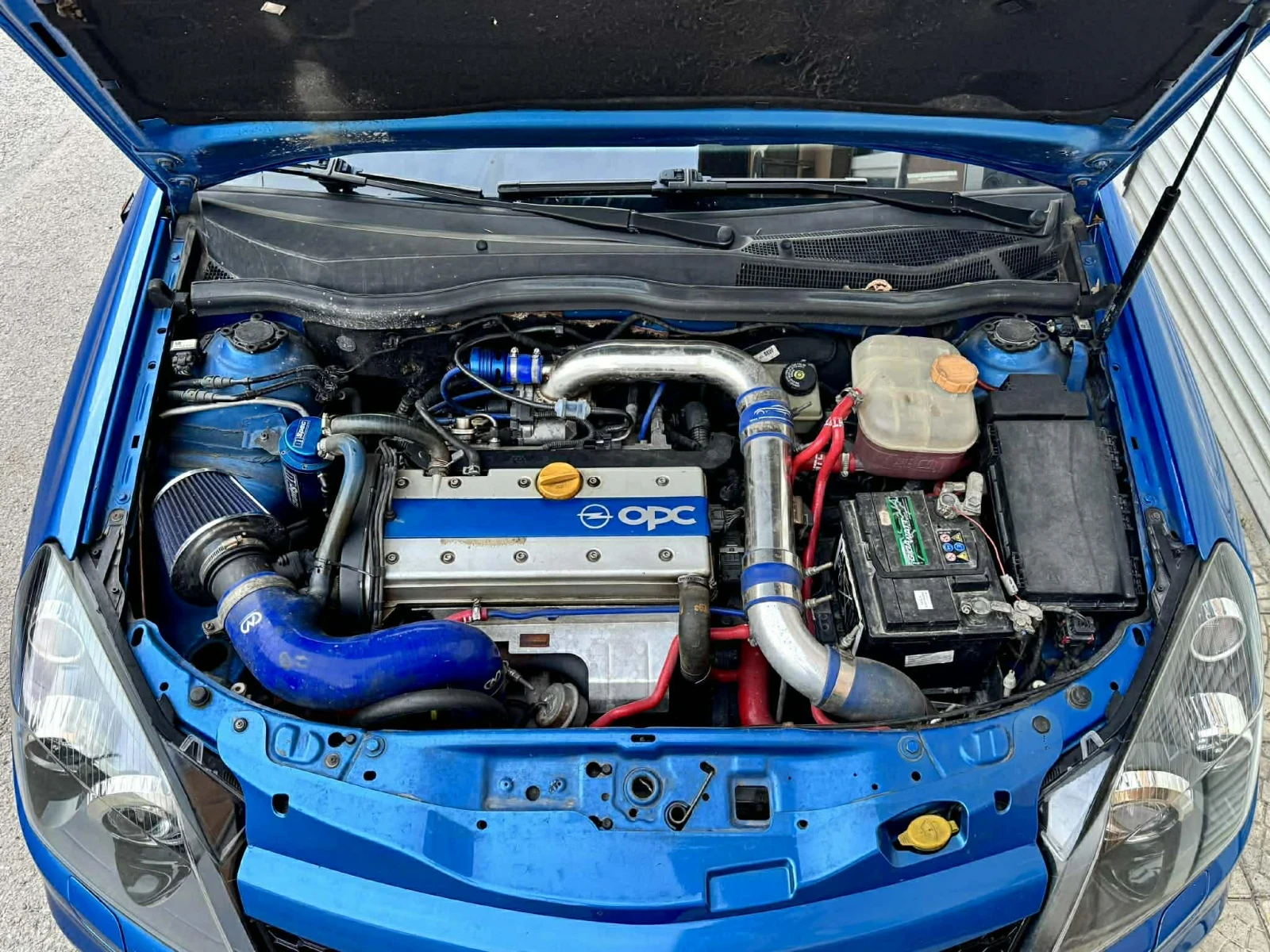 Opel Astra OPC, снимка 9 - Автомобили и джипове - 54345719