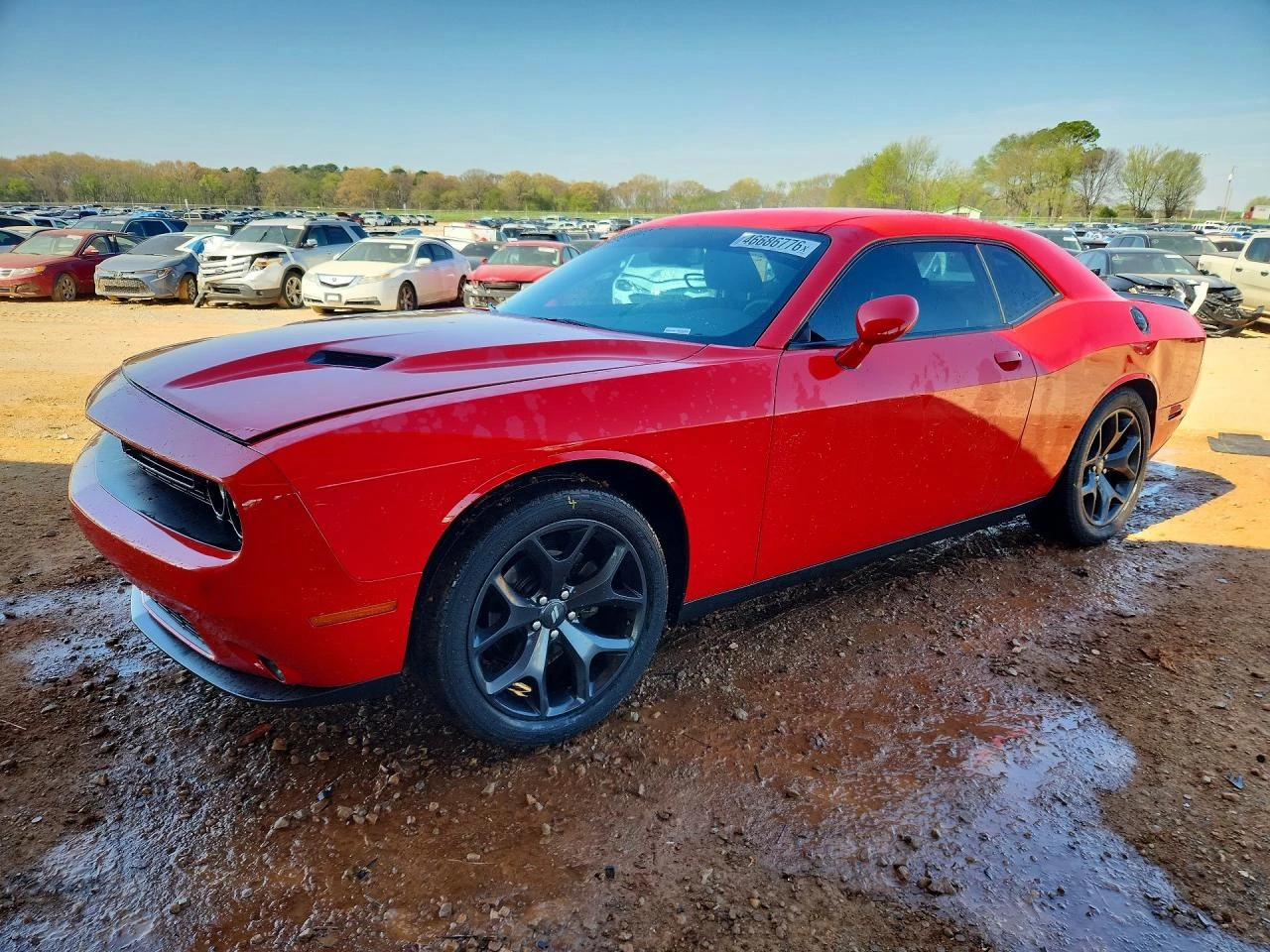 Dodge Challenger 3.6l Sxt