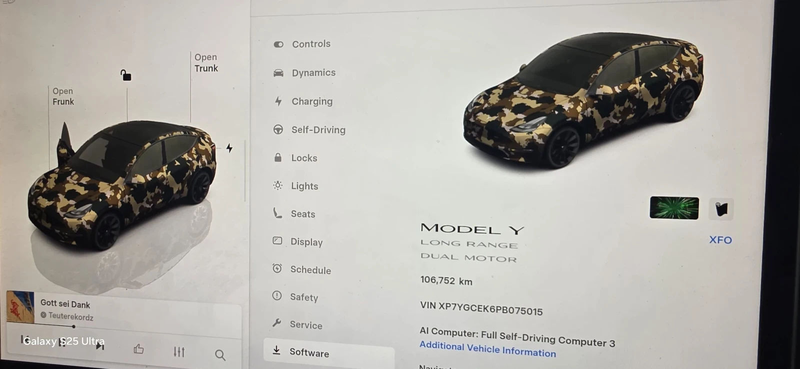 Tesla Model Y, снимка 3 - Автомобили и джипове - 54565148