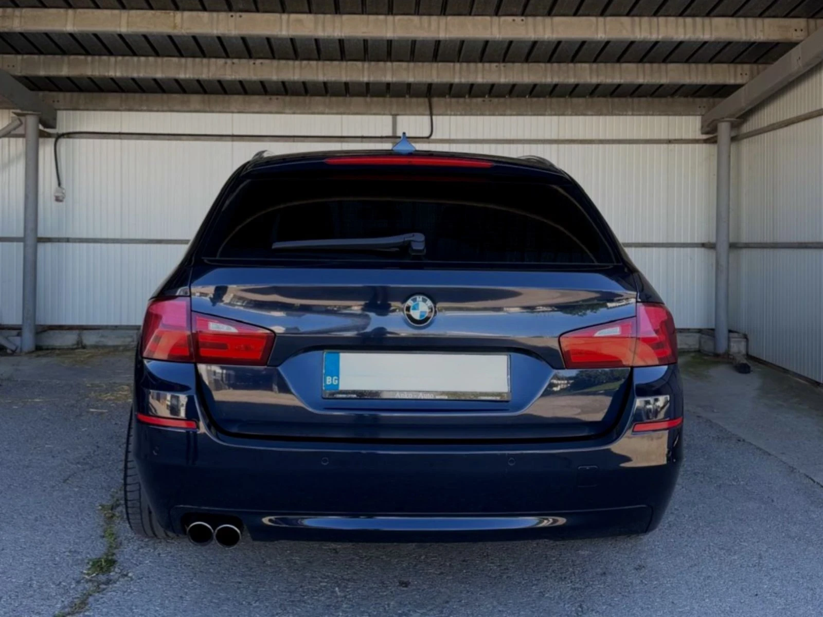 BMW 520, снимка 6 - Автомобили и джипове - 54704725