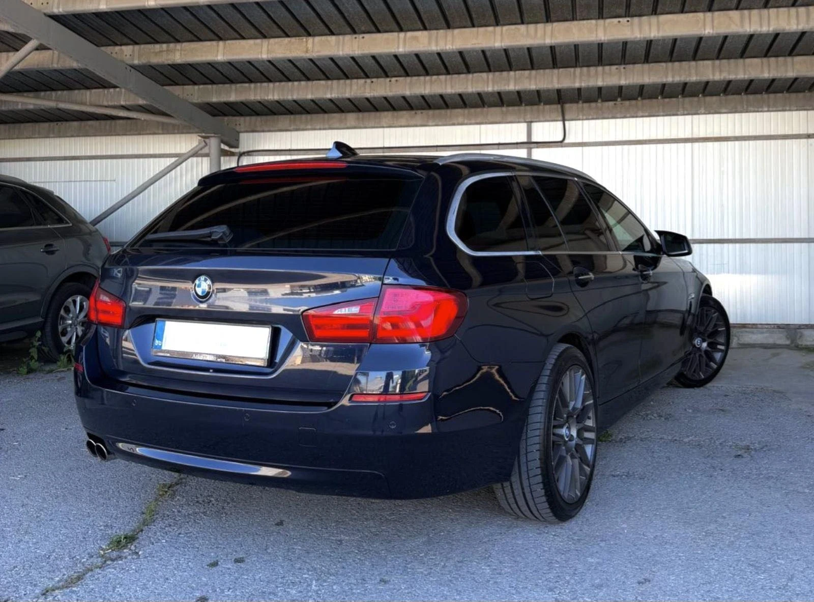 BMW 520, снимка 7 - Автомобили и джипове - 54704725
